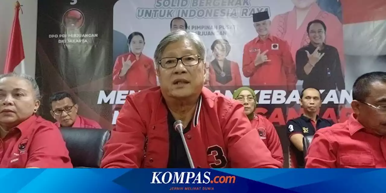 Soal Kasus Cinta Mega, PDI-P: Main Apa Pun Sudah Salah...