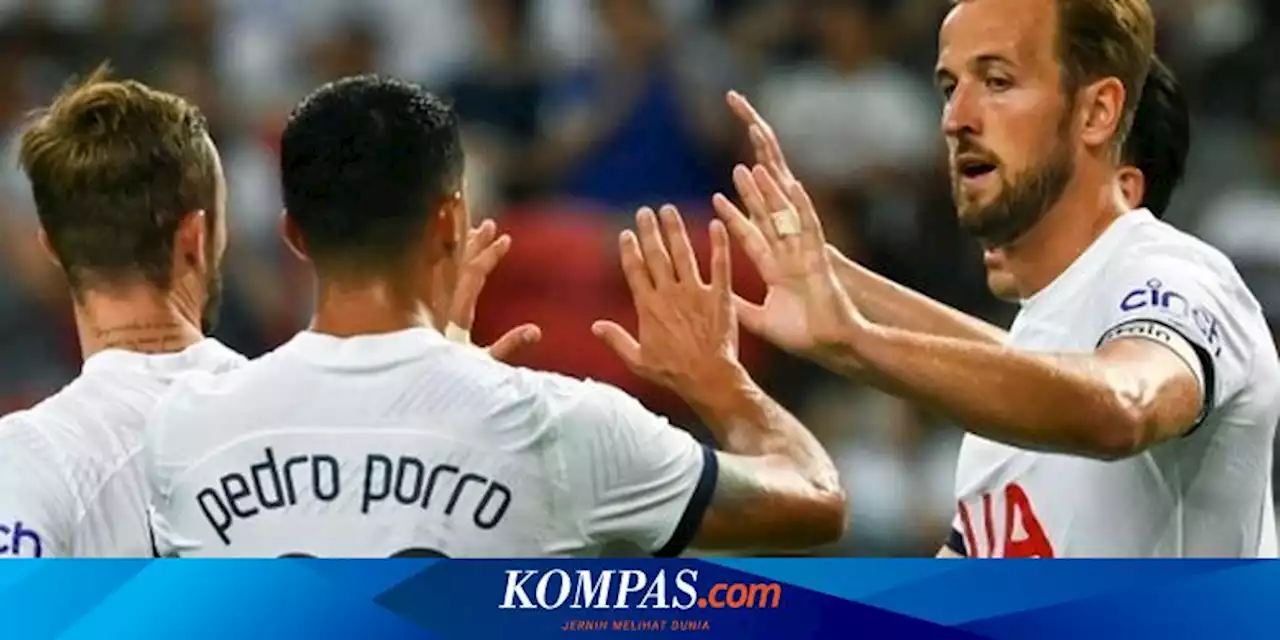 Tur Pramusim 2023: Tottenham Juara Piala Tiger, Angkat Trofi di Singapura