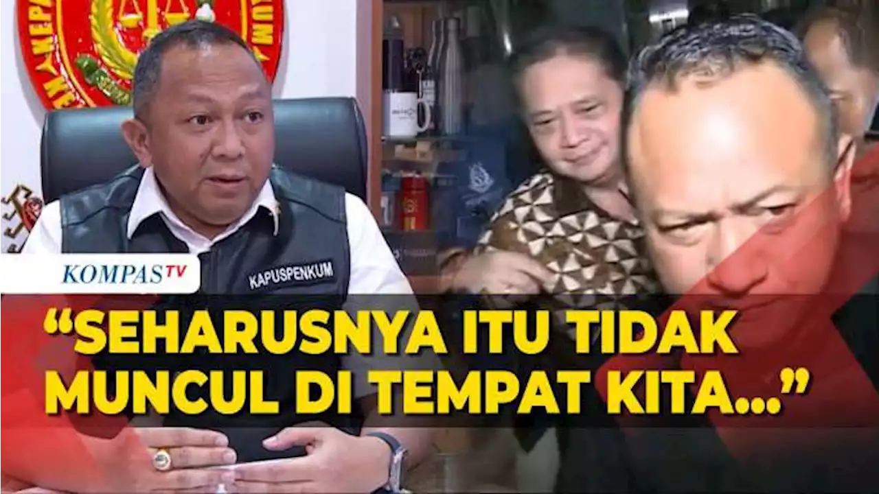 Kapuspenkum Kejagung Sayangkan Intimidasi Pengawal Airlangga Hartarto ke Wartawan