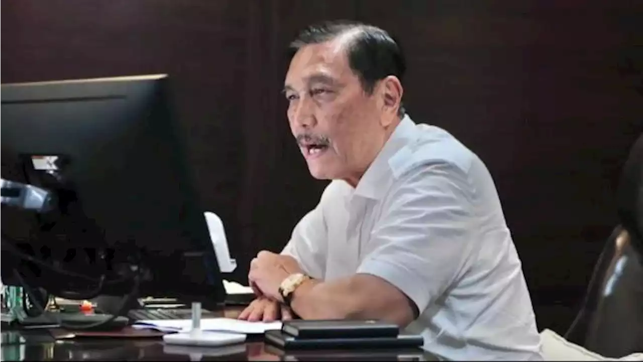 Luhut Ingin Produksi Terminal LNG Bali Diprioritaskan untuk Dalam Negeri, Bukan untuk Diekspor