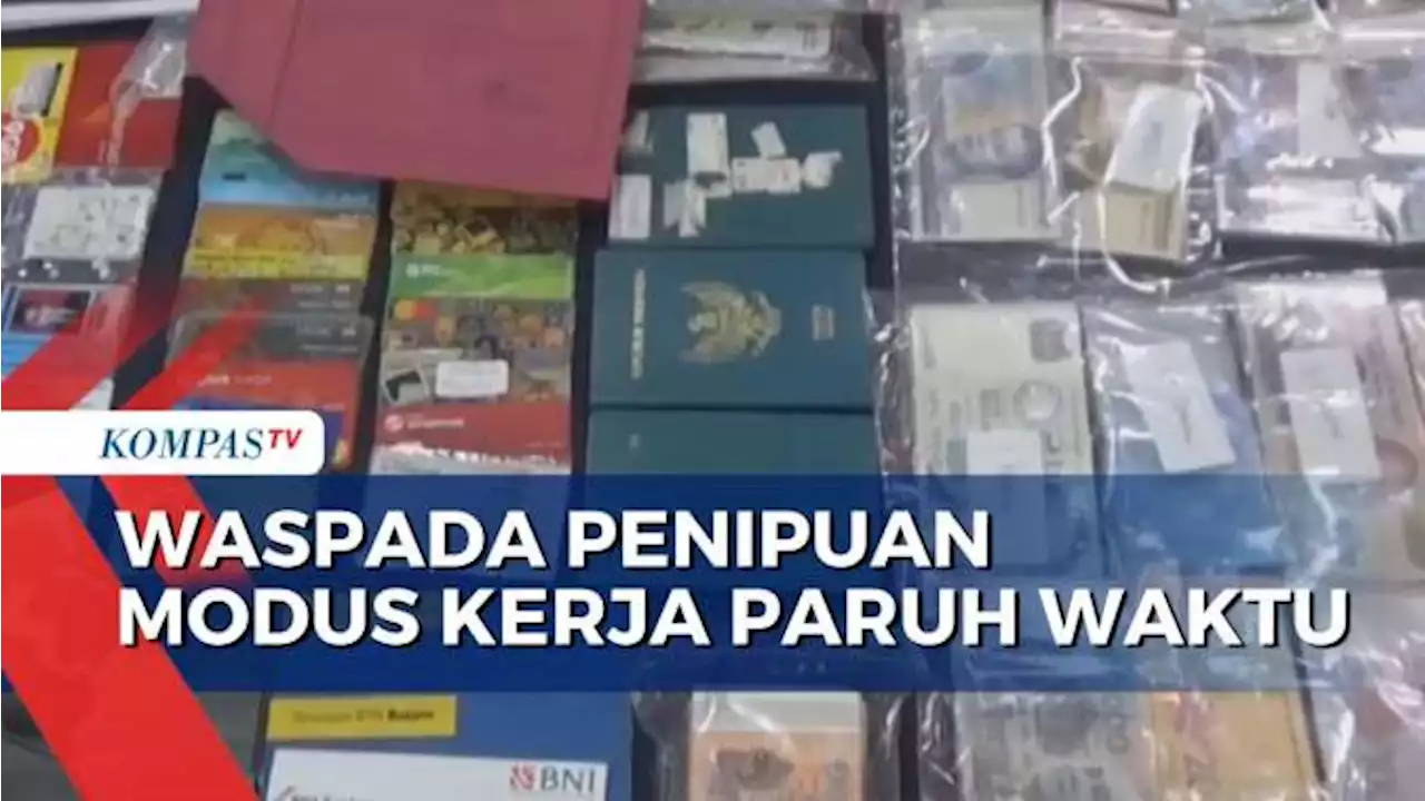 Penipuan Jaringan Internasional Modus Kerja Paruh Waktu Terungkap, Kerugian Capai Rp 878 Juta