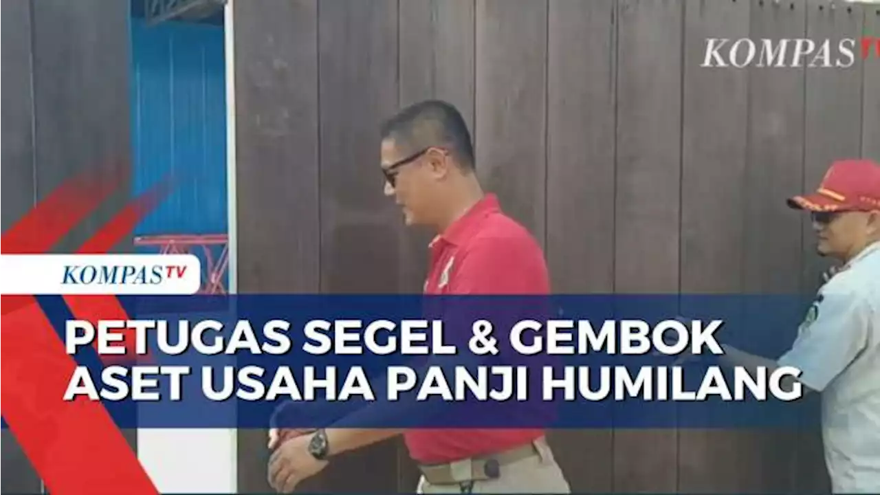 Tak Kantongi Izin, Gudang Pembuatan Kapal Panji Gumilang Hingga Pabrik Kayu Al-Zaytun Disegel