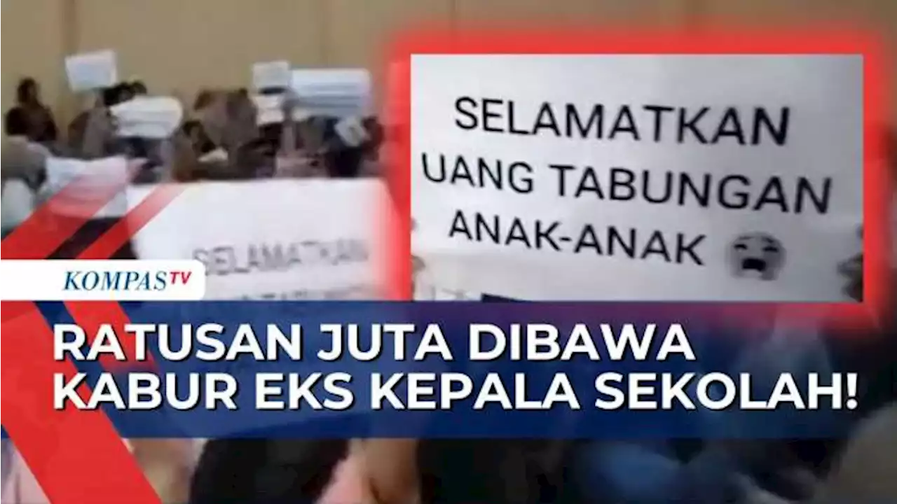 Total Rp 800 Juta, Tabungan Siswa SD di Tasikmalaya Dibawa Kabur Eks Kepala Sekolah!