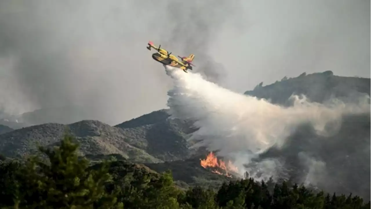 Ganz Rhodos ist auf der Jagd nach dem Feuerteufel