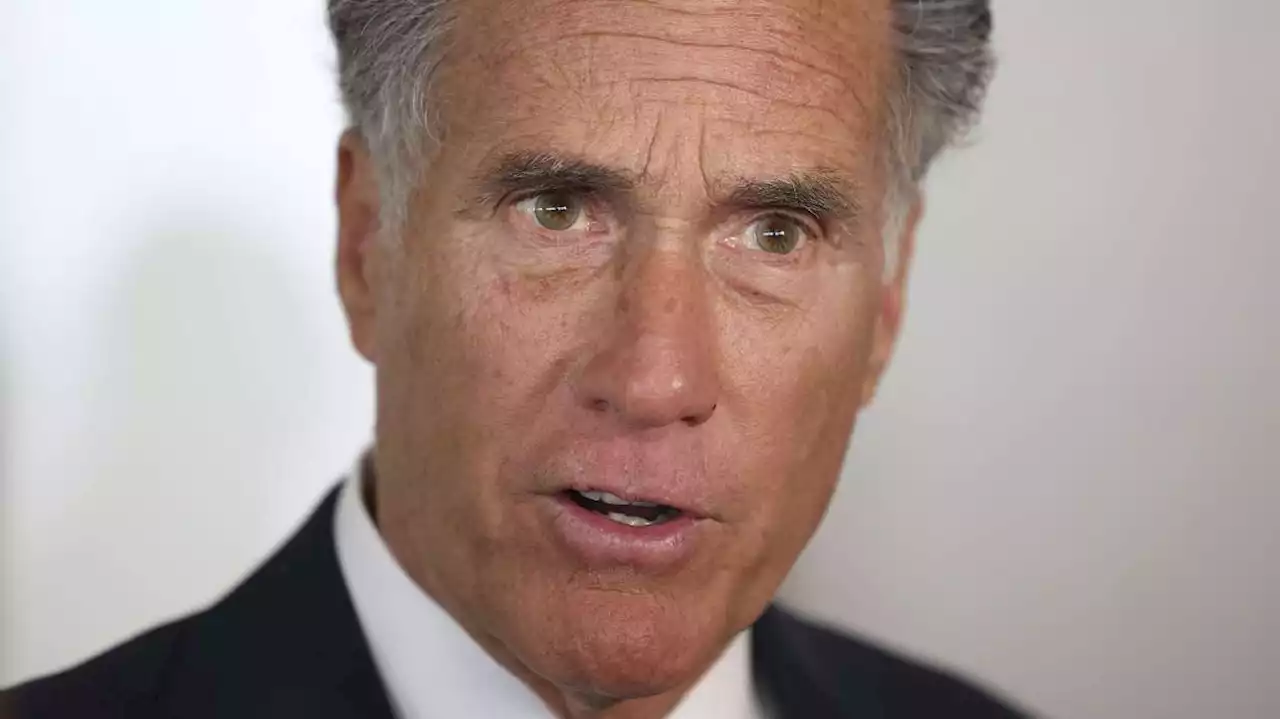 Sen. Mitt Romney says GOP candidates should unite behind one Trump opponent by February