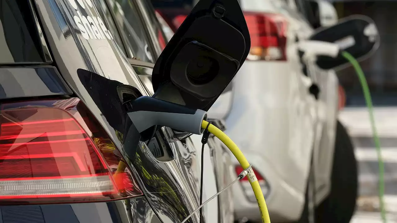 Major automakers unite to build electric vehicle charging network they say will rival Tesla's