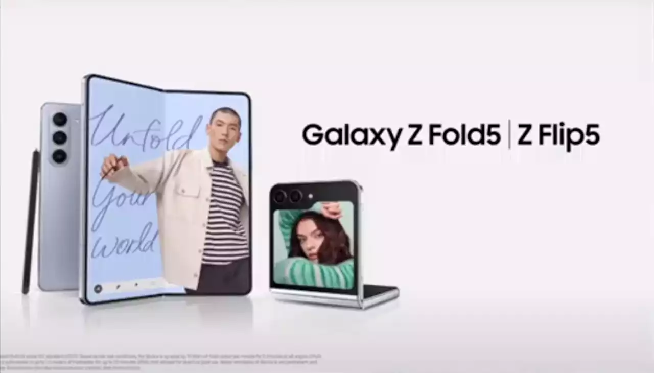 Samsung presenta su nueva generación de plegables: así son el Galaxy Z Fold5 y el Galaxy Z Flip5