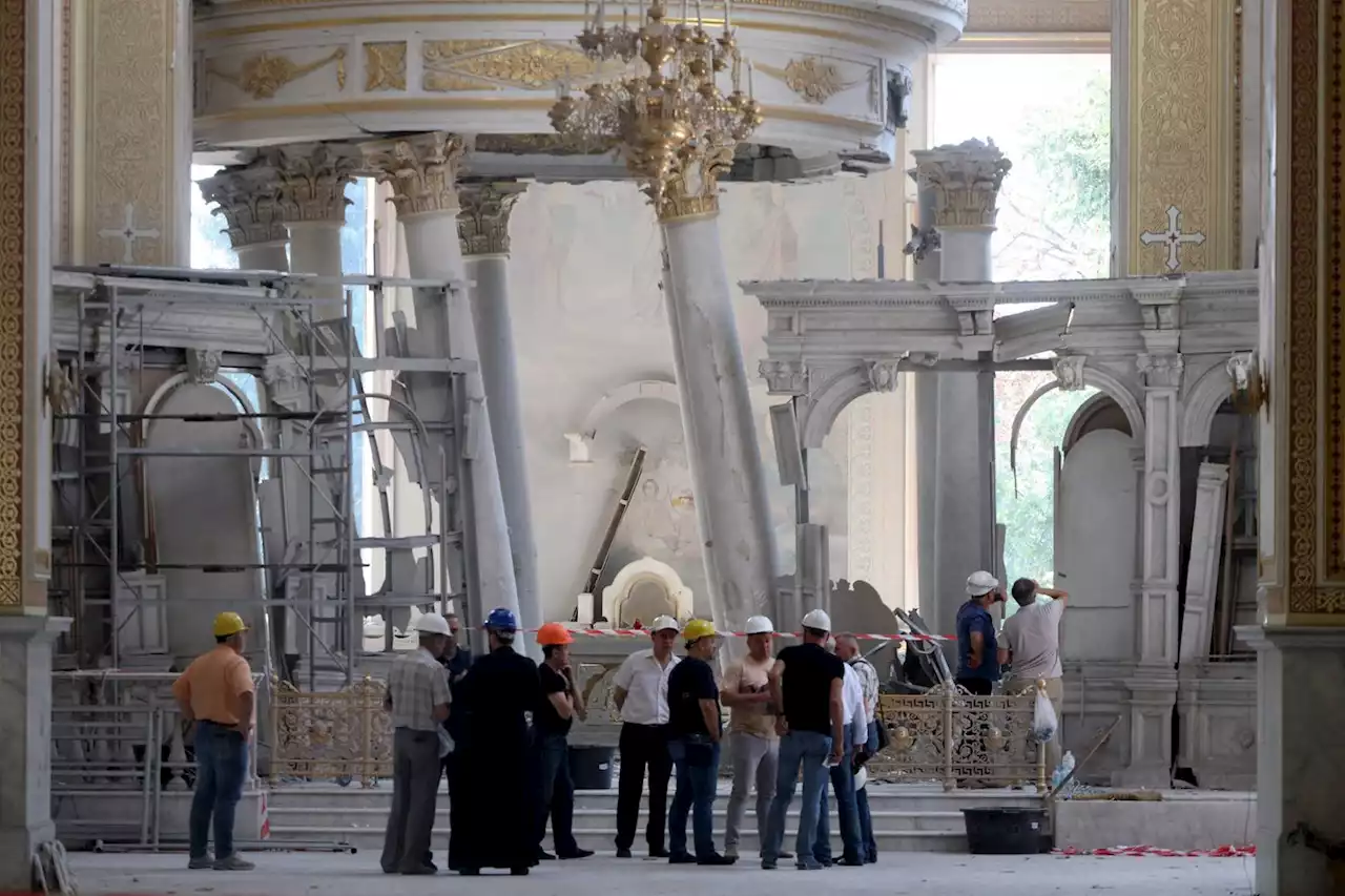 Guerre en Ukraine : « La cathédrale d’Odessa va devenir l’un des symboles de la résistance »