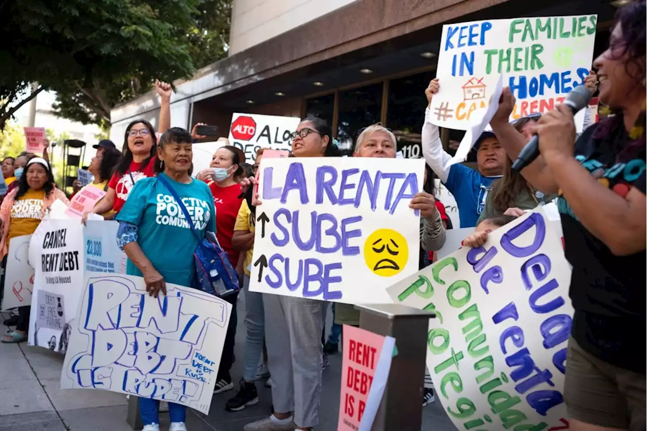 Fear grips LA tenants who do not have the back rent due August 1