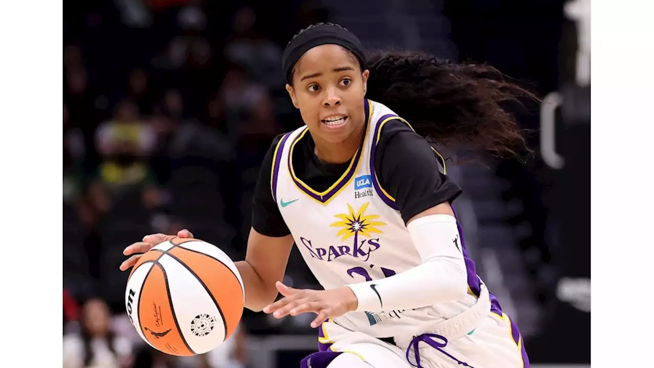 Jordin Canada’s late 3-pointer ends Sparks’ 8-game losing streak