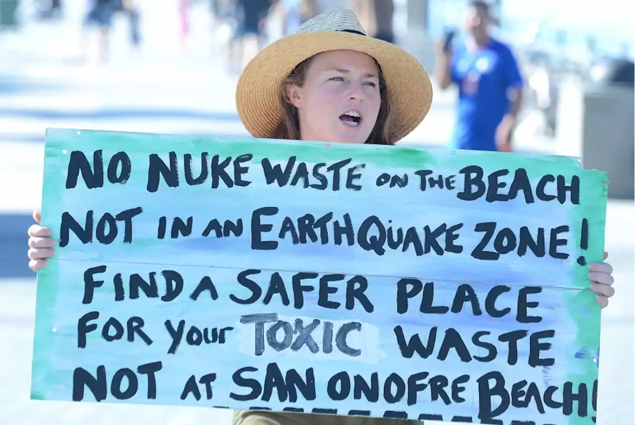 San Onofre’s nuclear waste could be on the way out soon