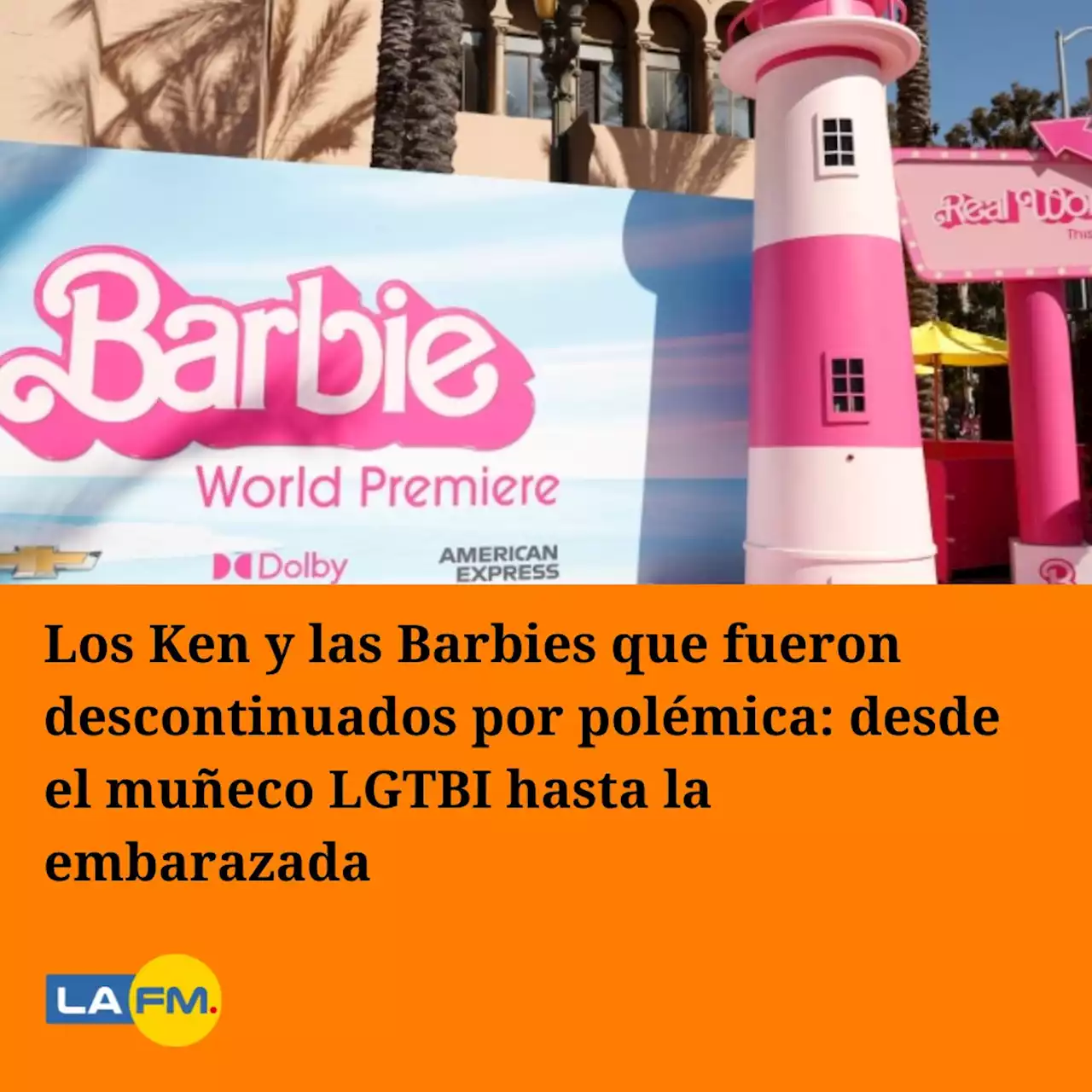 Los Ken y las Barbies descontinuados por polémica: desde el muñeco LGTBI hasta la embarazada