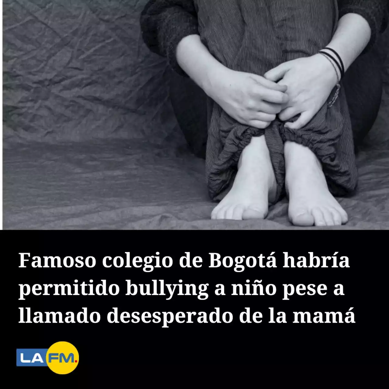 Famoso colegio de Bogotá habría permitido bullying a niño pese a llamado desesperado de la mamá