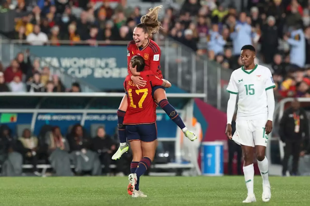 España y Japón aseguran pase a cotavos de final en Mundial Femenil