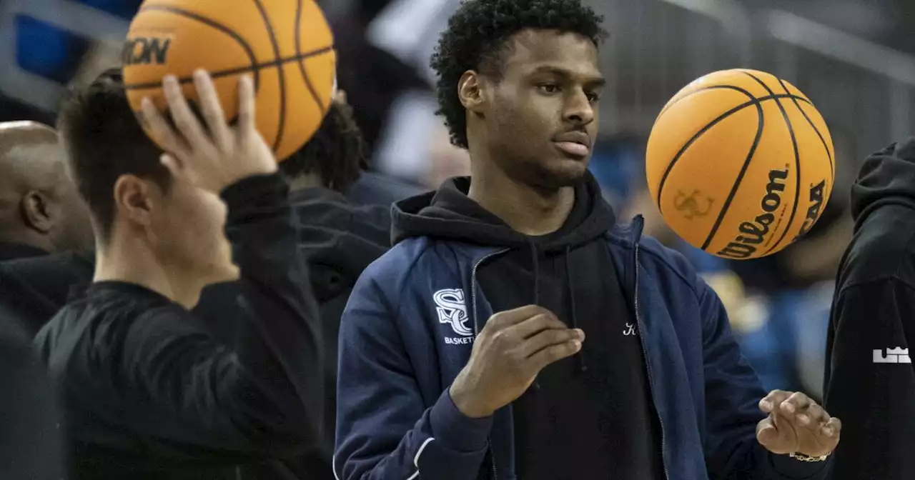 In wake of Bronny James' cardiac arrest, young athletes express concerns over health risks