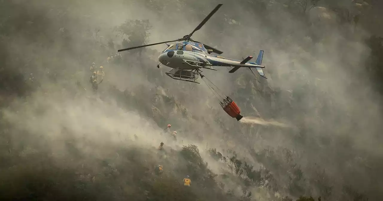 Incendio en el cerro Uritorco: está controlado en un 90% | Ciudadanos | La Voz del Interior