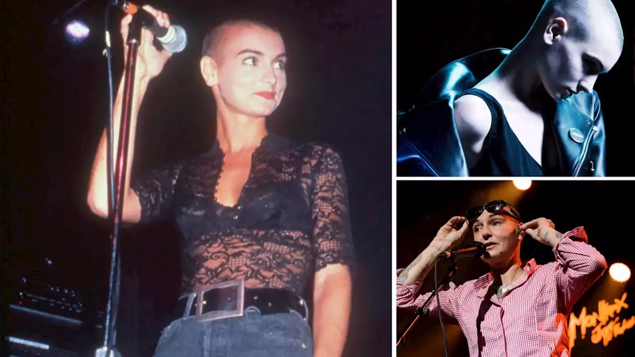 Irish music legend Sinead O’Connor dies aged 56 - 18 months after her 17-year-old son Shane