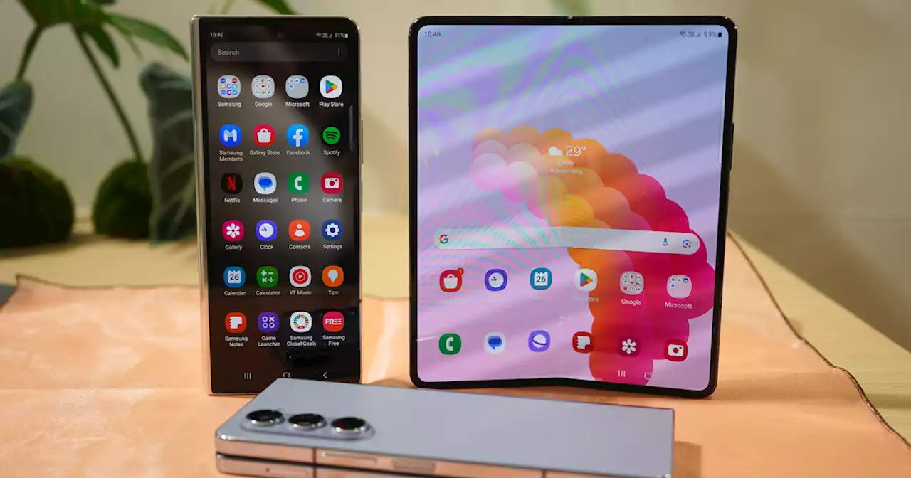 Prise en main du Samsung Galaxy Z Fold 5 : sans “gap”, la fête est plus Fold