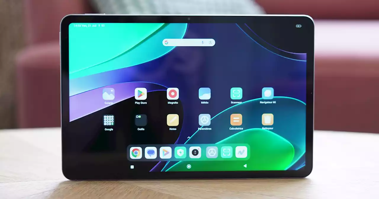 Test Xiaomi Pad 6 : la nouvelle référence des tablettes milieux de gamme !