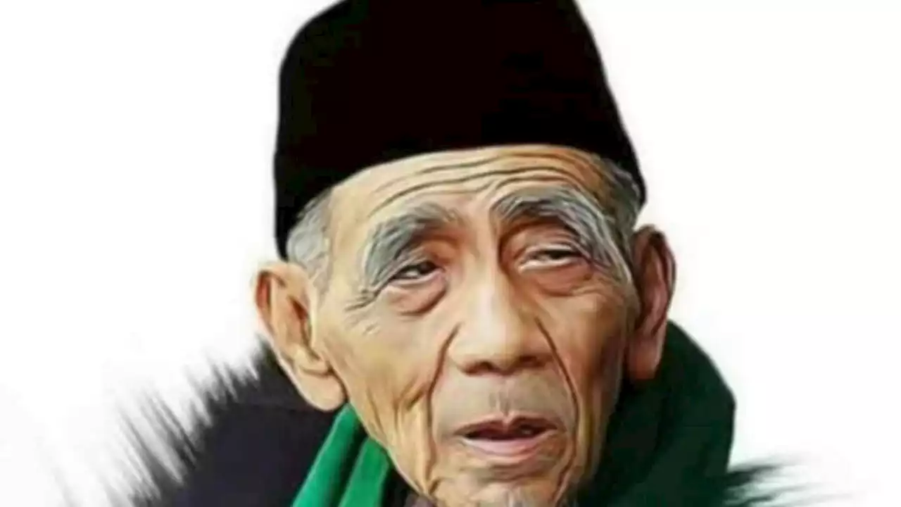 4 Tahun Dimakamkan Jenazah Mbah Moen Utuh, Ini Biografi KH Maimoen Zubair