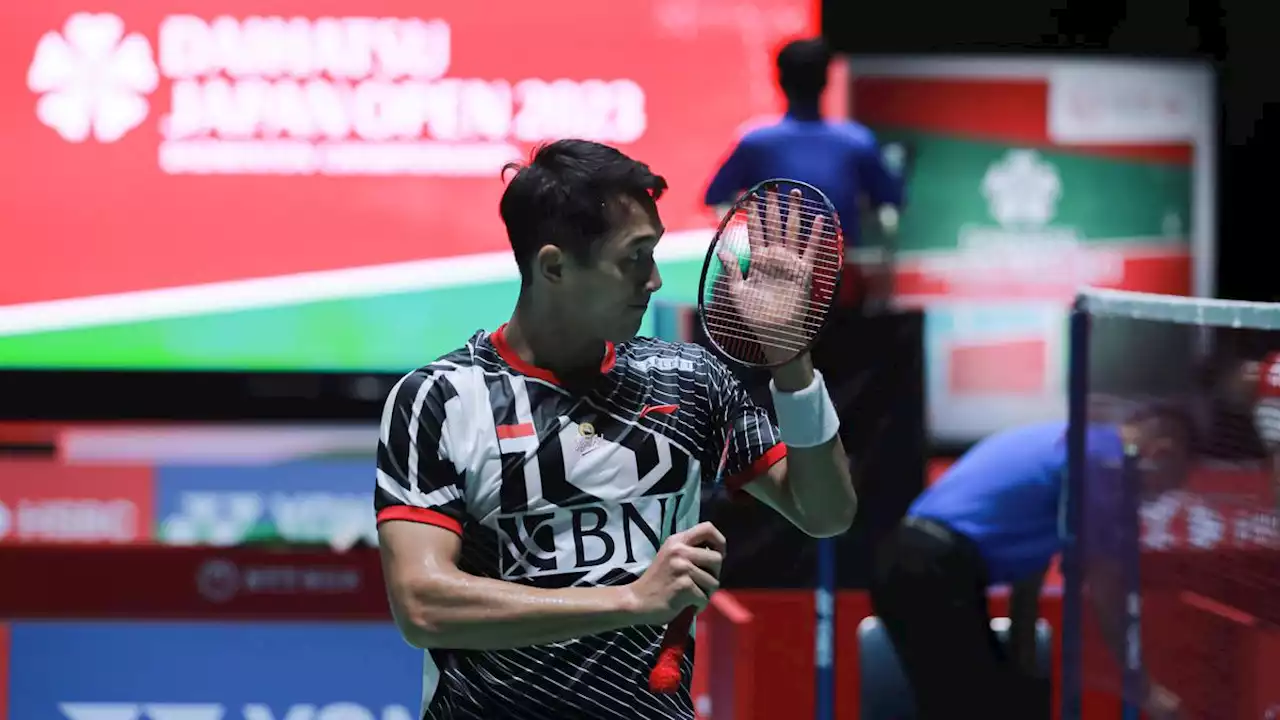 Hasil Japan Open 2023: Adaptasi Oke, Jonatan Christie Tidak Menemui Hambatan