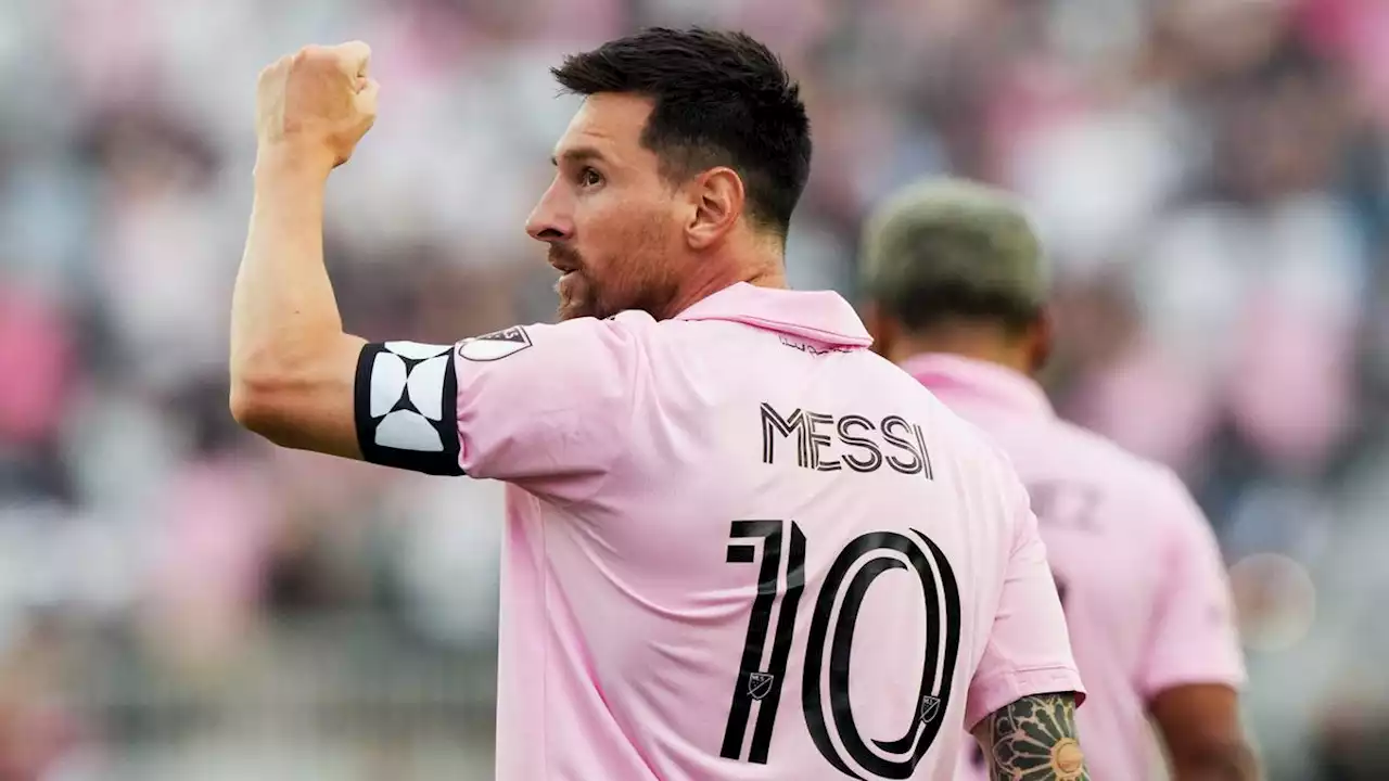 Messi Cetak 2 Gol, Inter Miami Lumat Atlanta United di Piala Liga 2023