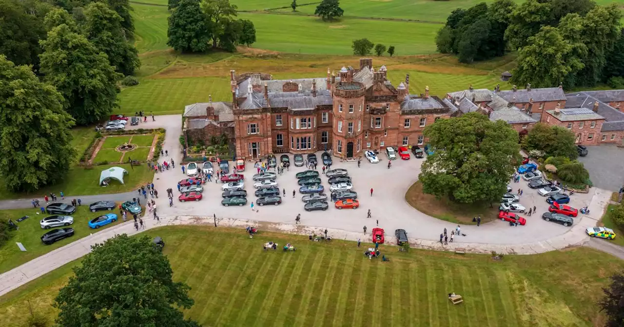 Netherby Hall Car Show 2023 to host Aston Martin F1 race car - how to book