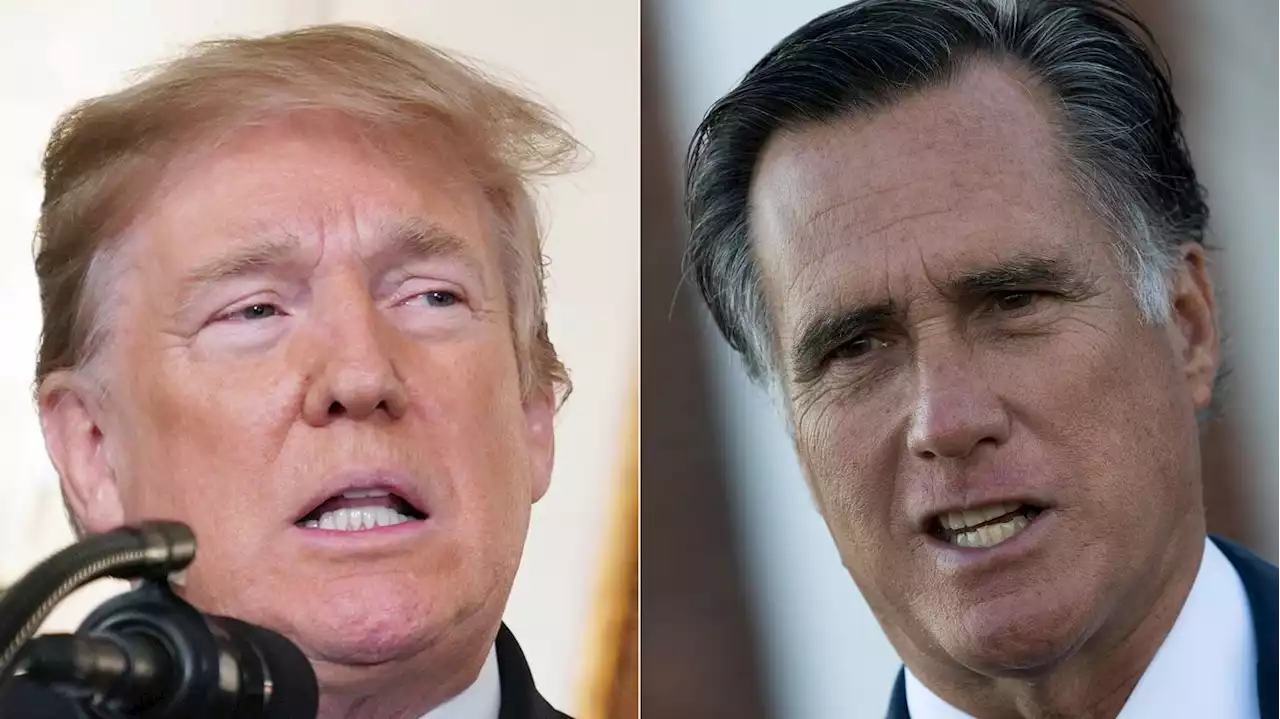 Romney says Republican presidential no-hopers must bow out by Feb. 26 to stop Trump