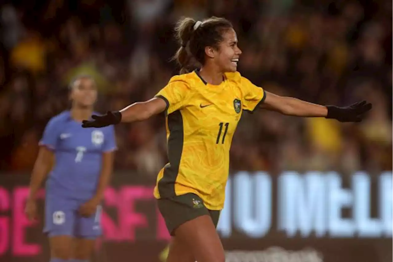 Fowler Cedera, Timnas Putri Australia Tinggal Punya Satu Striker