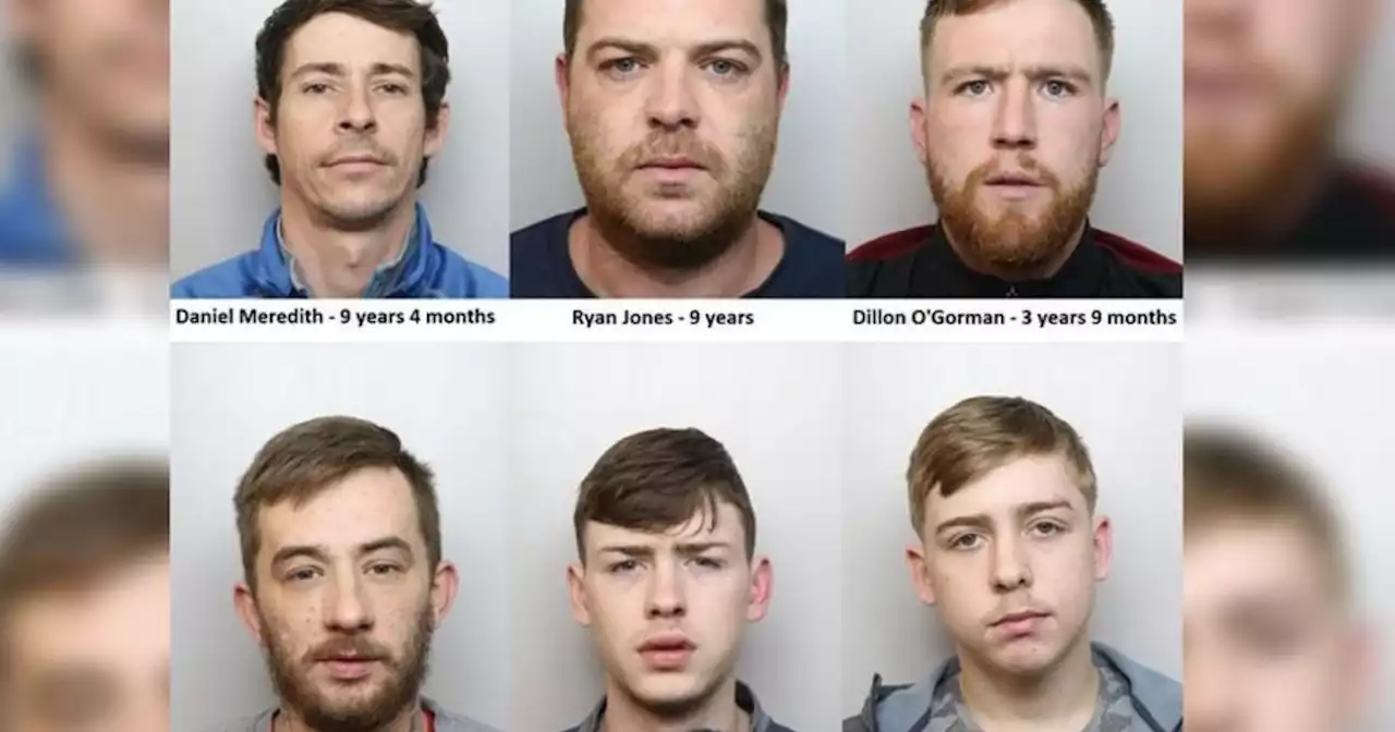 Drugs gang that flooded streets with cocaine and crack cocaine jailed