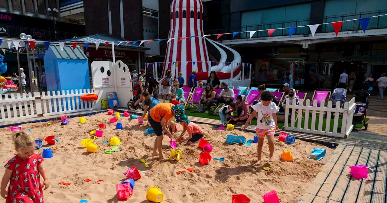 The free beach you can visit in Greater Manchester during the school holidays