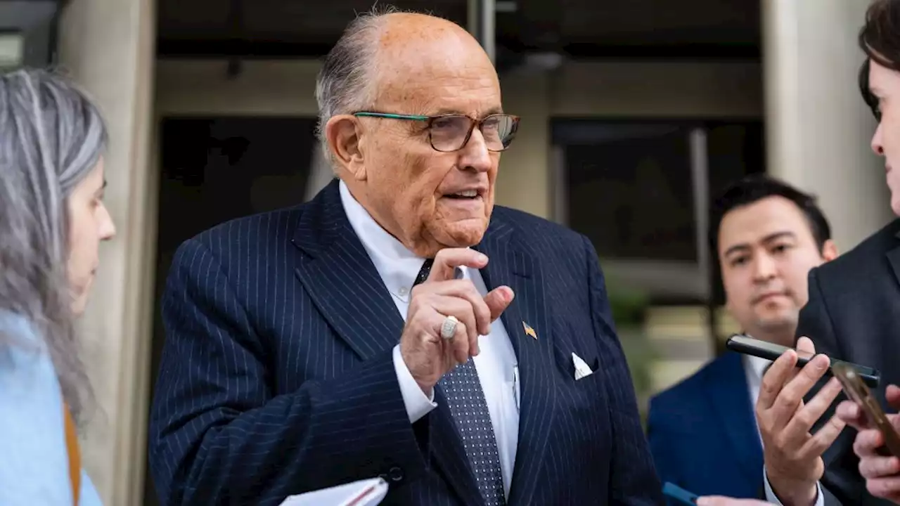 Rudy Giuliani admits he defamed 2 Georgia election workers