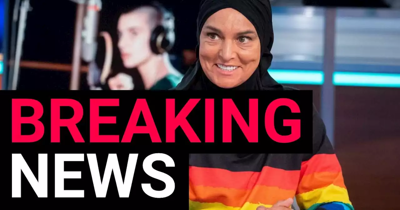 Irish music legend Sinead O'Connor dies aged 56