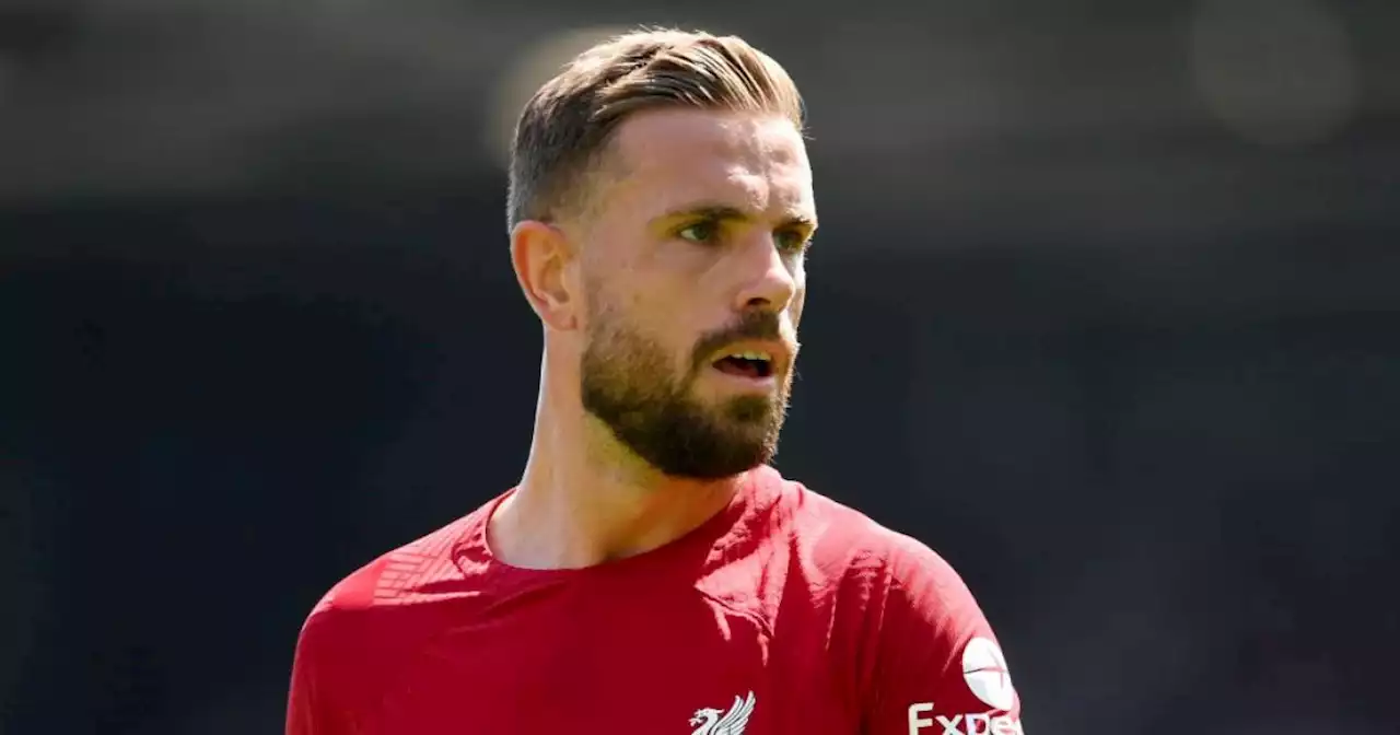 Jordan Henderson sends message to Liverpool fans ahead of Saudi Arabia move