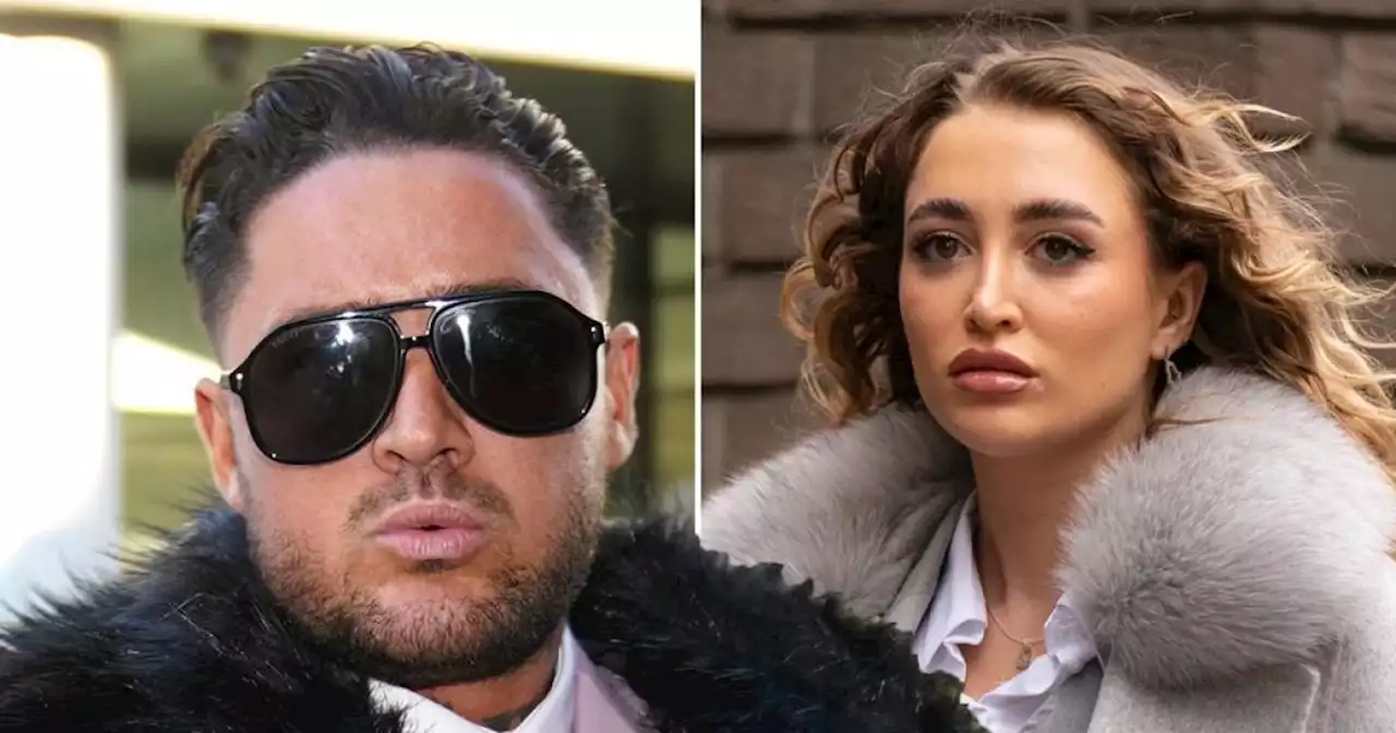 Stephen Bear ordered to pay Georgia Harrison over £200,000 for sex tape leak