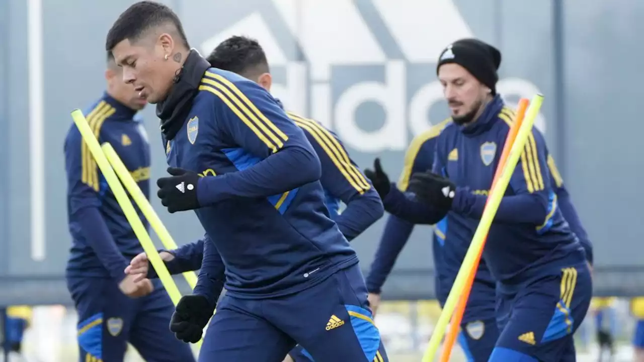 Boca se prepara para enfrentar a Independiente: se sumó Janson y volvió Rojo