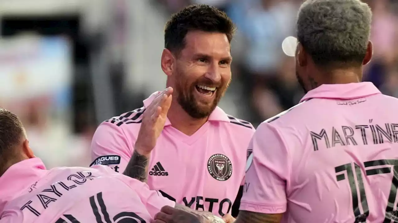 El increíble regalo de Lionel Messi a todo el plantel del Inter Miami