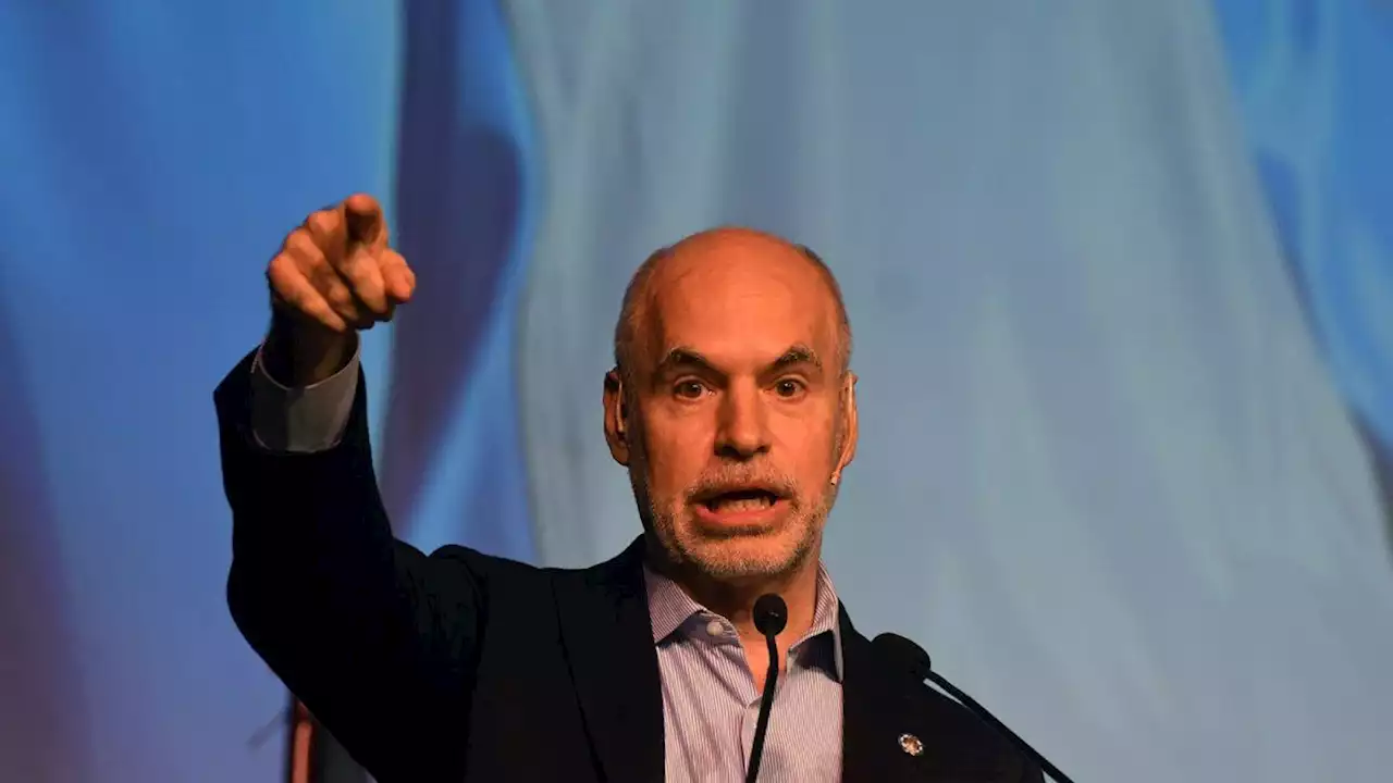 Horacio Rodríguez Larreta evitó confrontar con Martín Llaryora