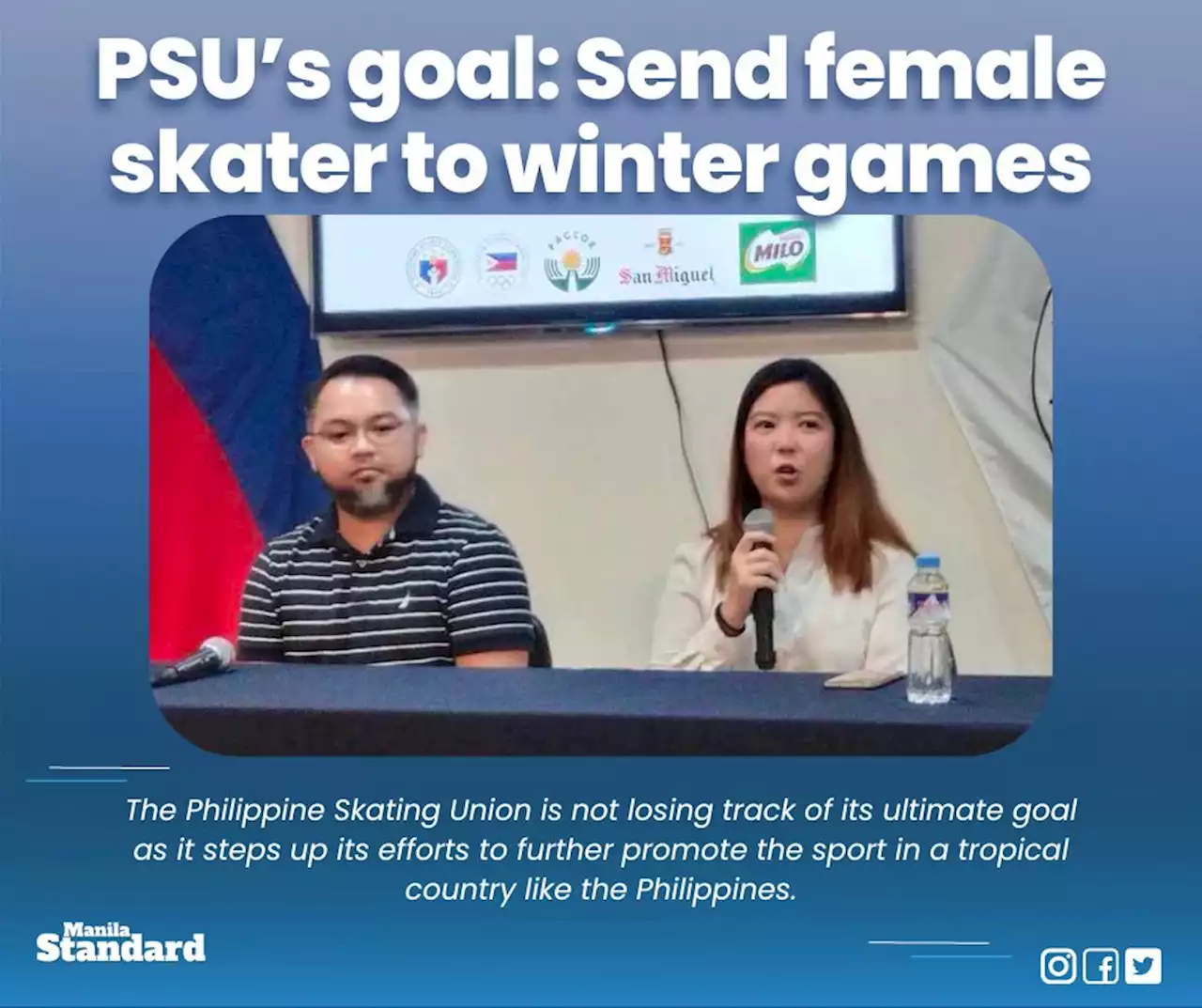 PSU’s goal: Send female skater to winter games