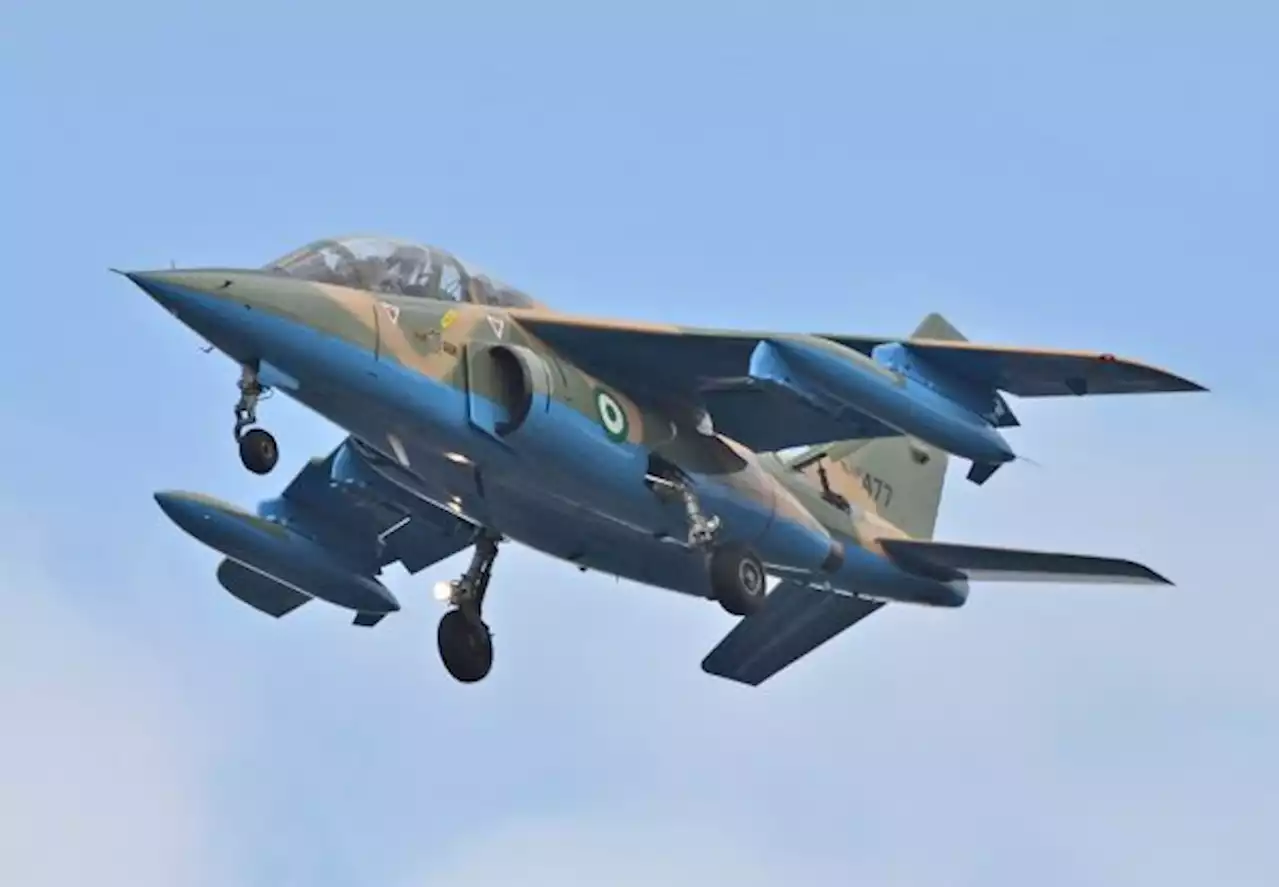 NAF jets bomb terrorist kingpin's hideout, kill foot soldiers - Punch Newspapers