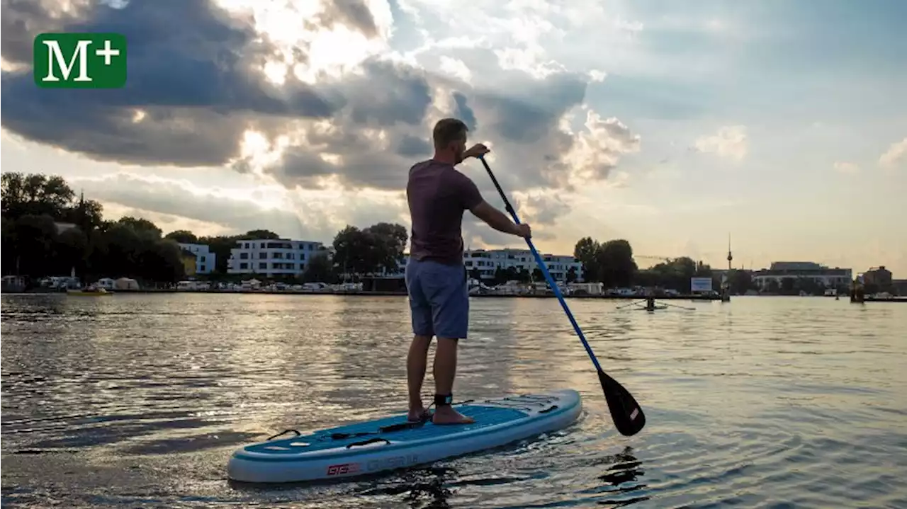 Stand-up-Paddeln auf der Spree: Neue Perspektiven auf Berlin