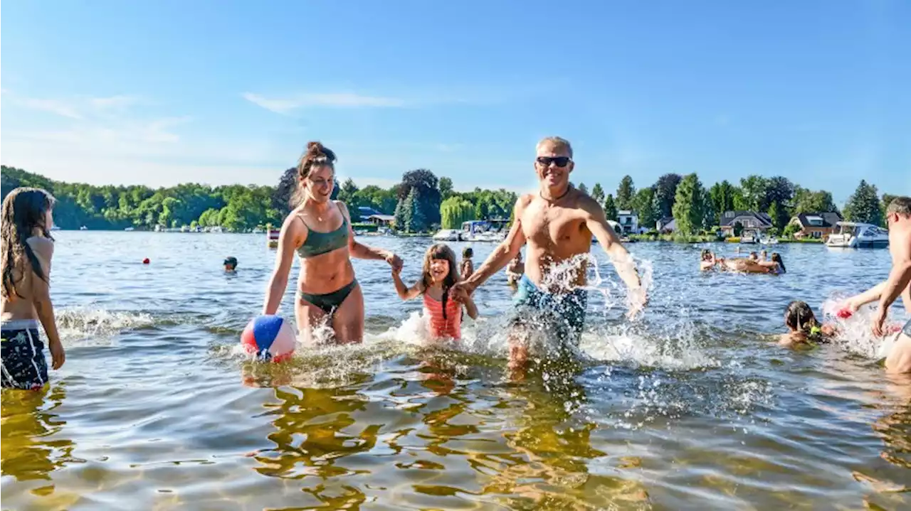 Wetter in Berlin: Am Wochenende wieder sommerlich, Warnung vor Gewittern