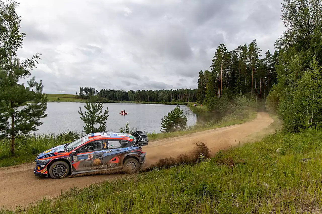 Suninen: Estonia WRC comeback drive proved “I belong at this level&quot;