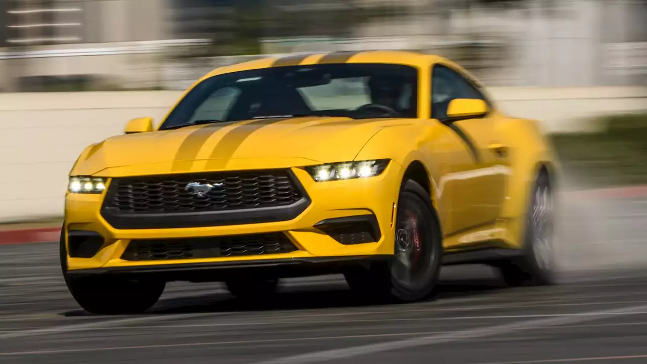 It’s Here! 2024 Ford Mustang EcoBoost First Drive—Is It Better Than the GT?