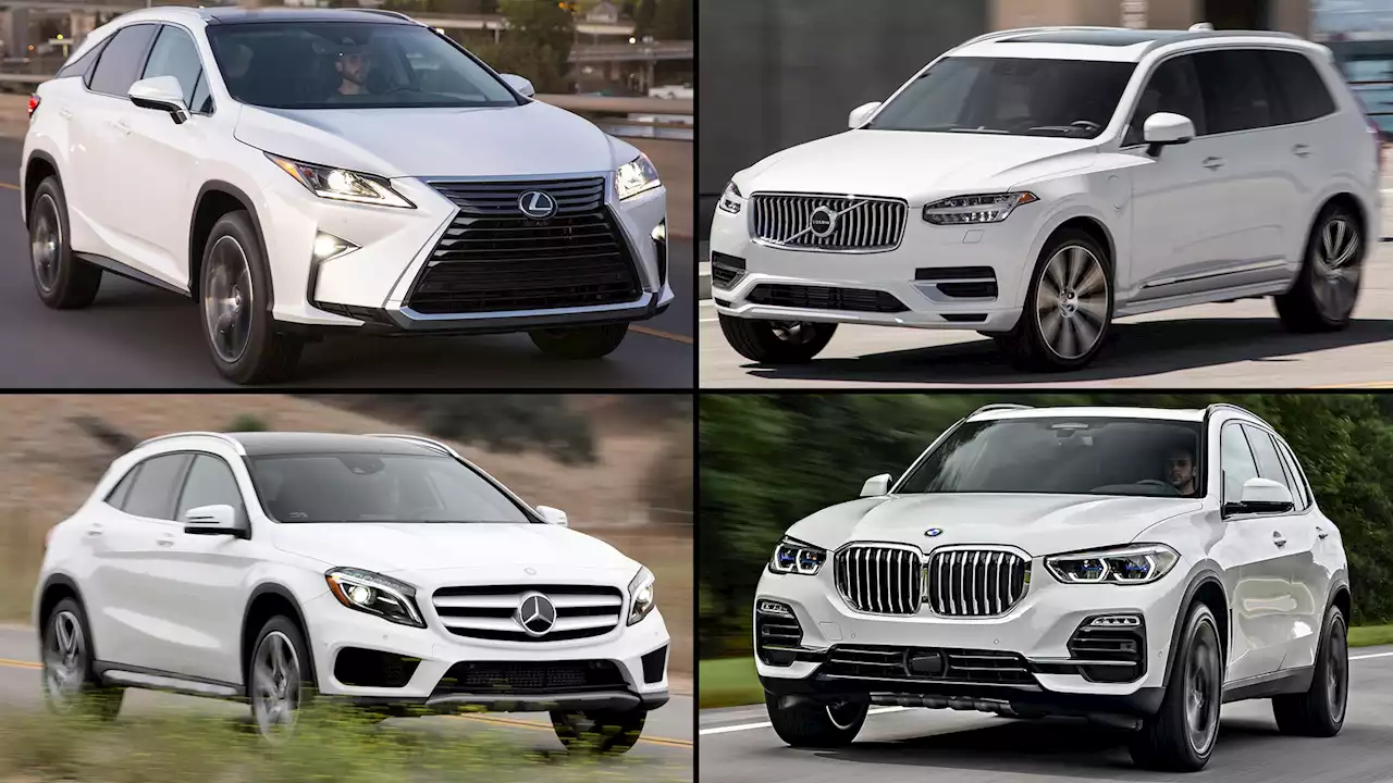 Most Reliable Luxury SUVs: These Dependable Utes are Practical and Premium