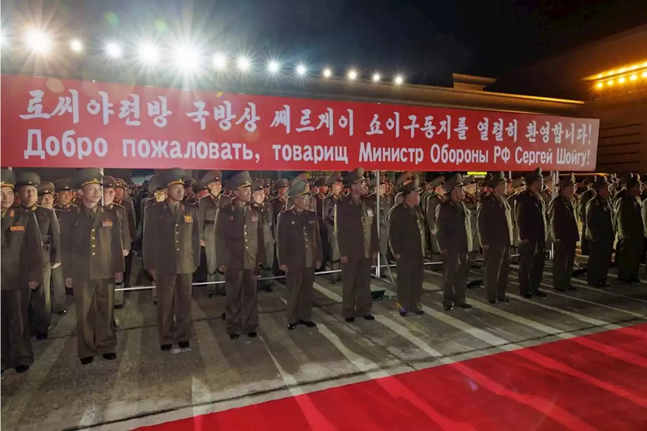 North Korea gives Russian defence ministry delegation ‘warm welcome’ | The Malaysian Insight