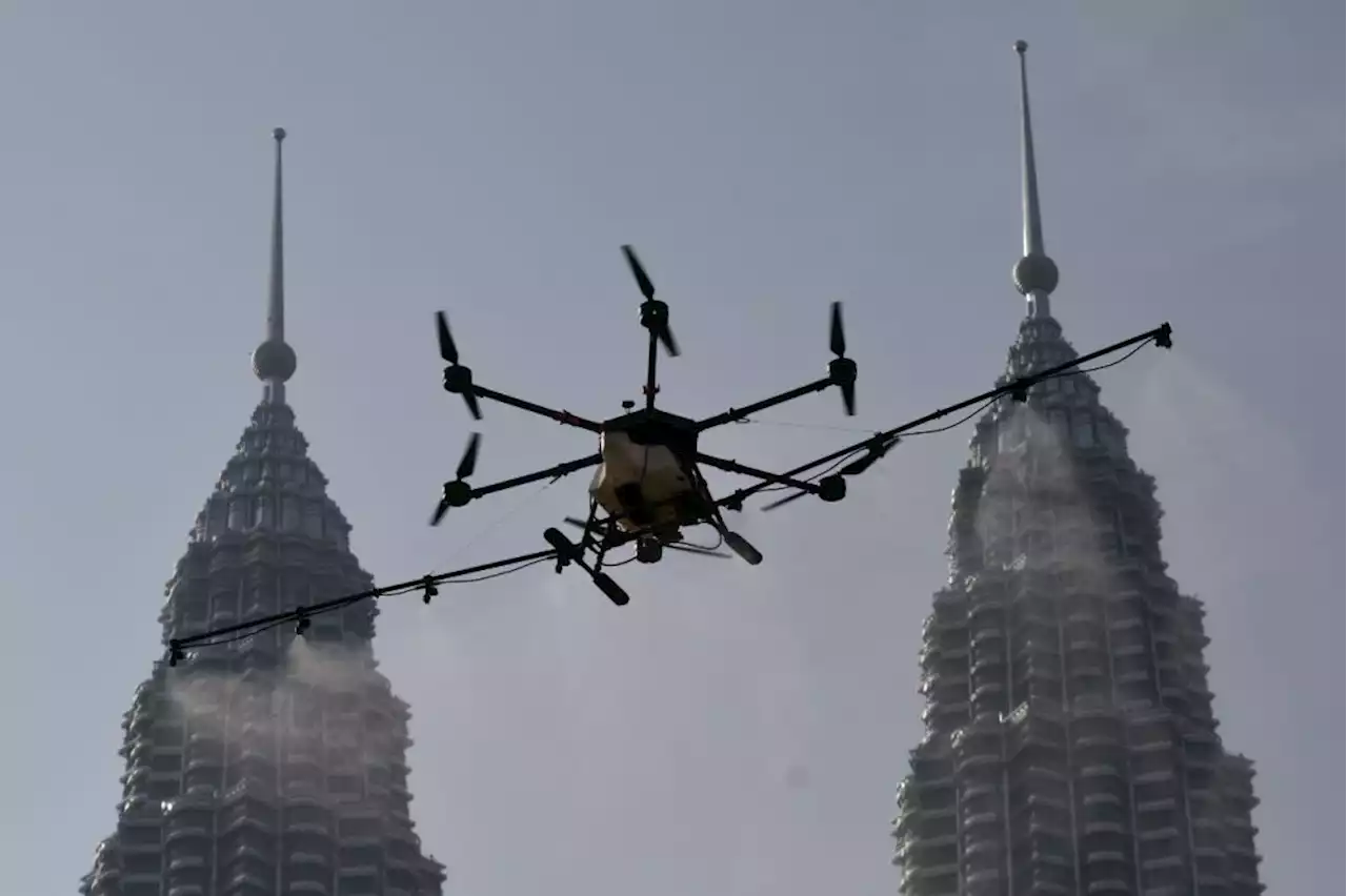 PRN: Penerbangan dron tanpa kelulusan dilarang | The Malaysian Insight