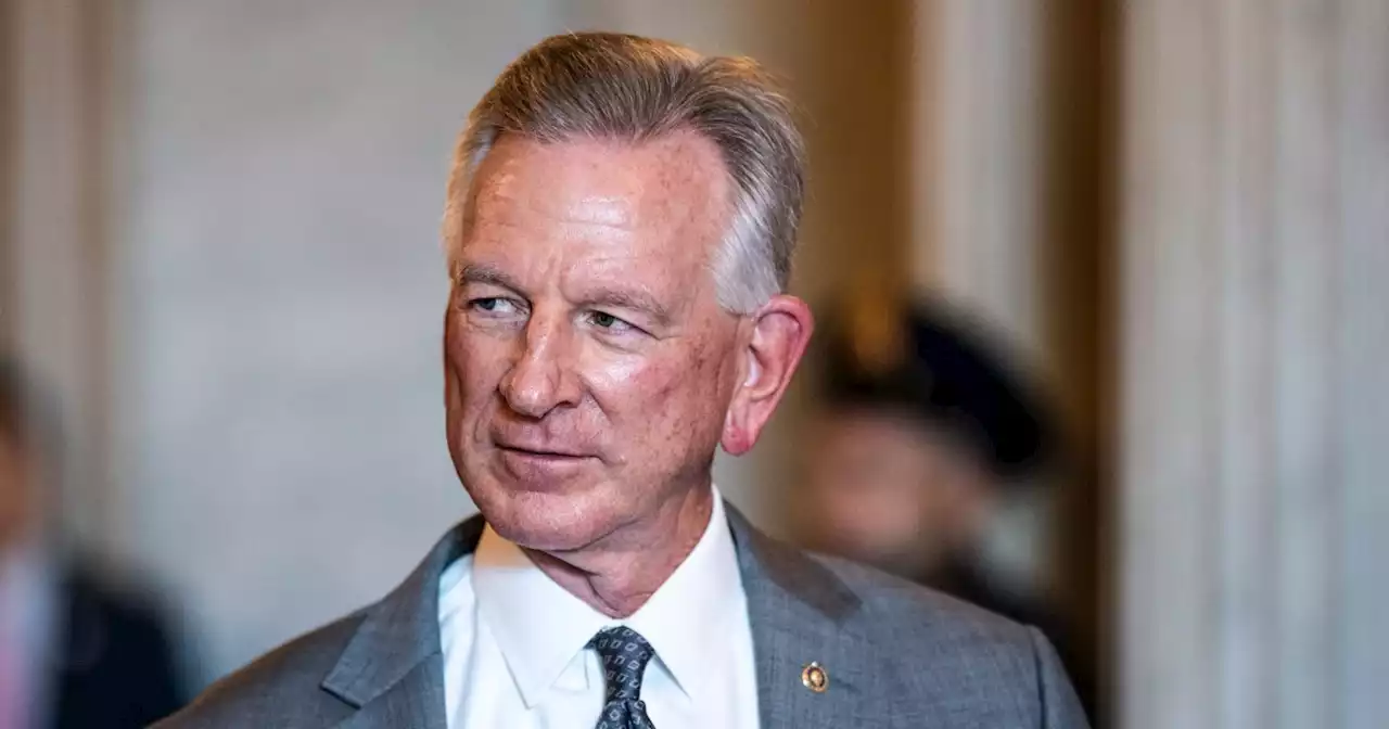 Military spouses to GOP’s Tuberville: Abandon ‘unpatriotic’ tactic