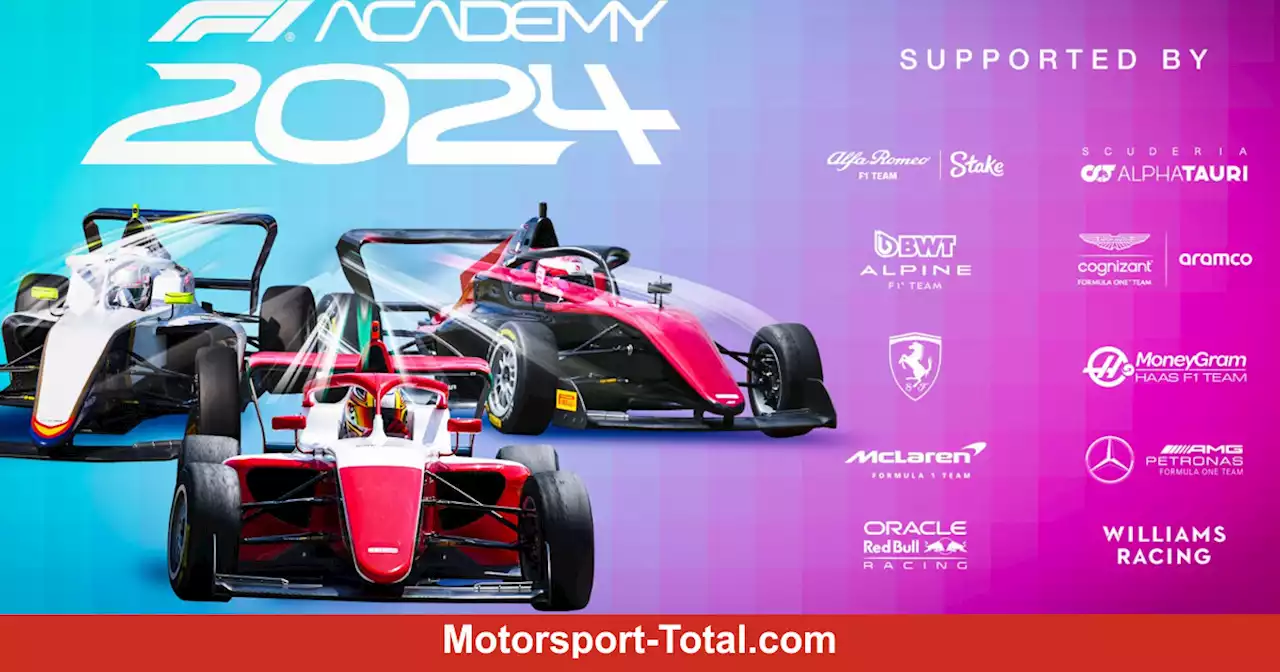 Teamfarben und nominierte Fahrerin: F1-Academy 2024 mit stärkerem F1-Bezug