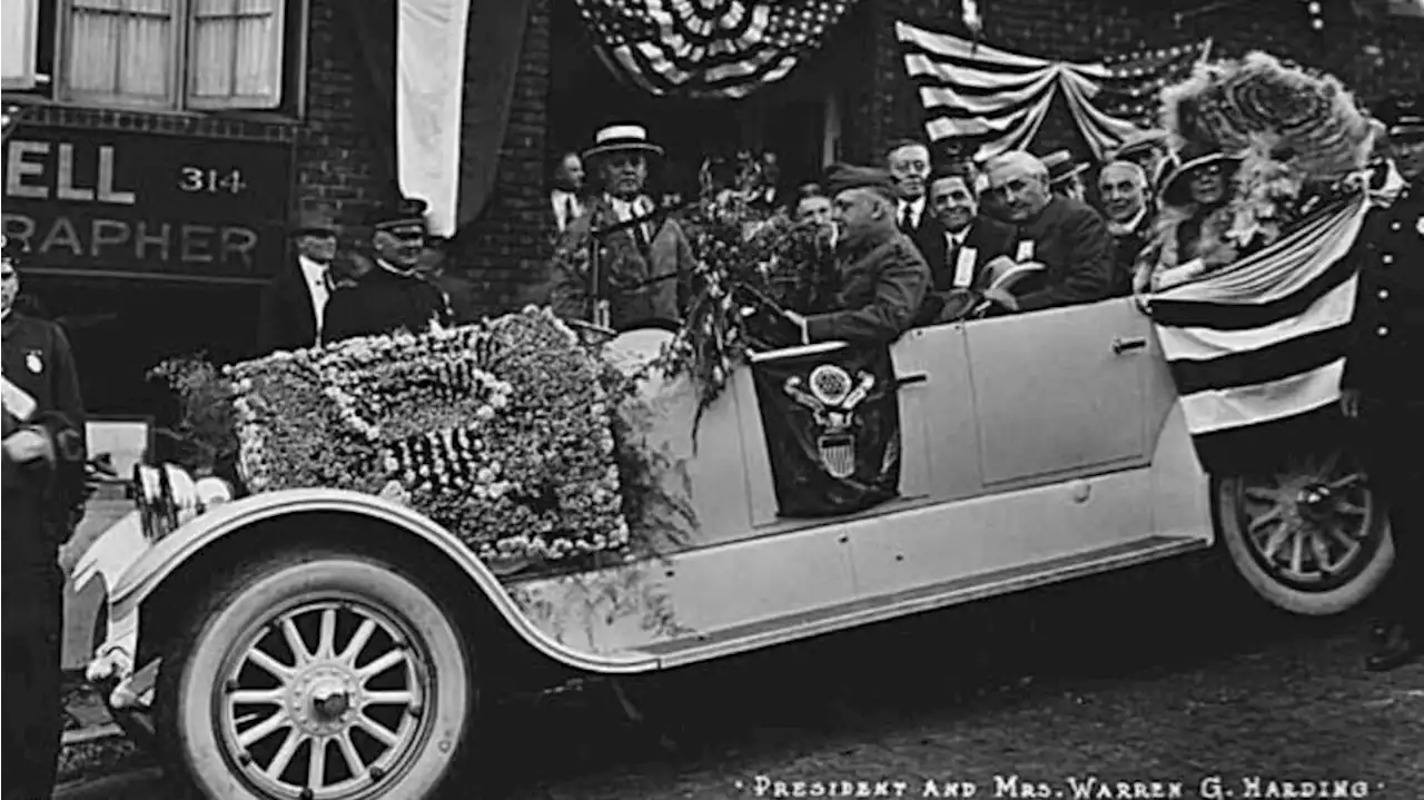 President Harding gave final speech in Seattle and then died 100 years ago